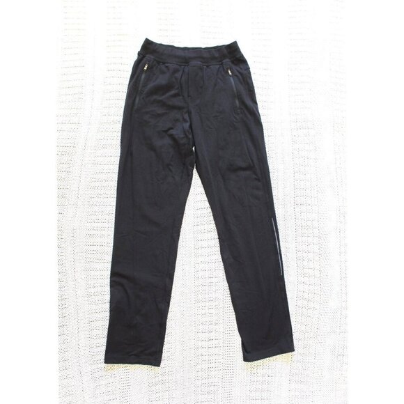Lululemon Discipline Black Men Pants Size Small Drawstring Pockets Sporty Casual - Picture 7 of 11